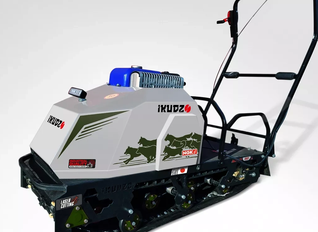 Мотобуксировщик IKUDZO 2.0 LONG 1700/500 EKR24 (двс PROMAX) в Краснодаре