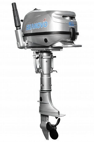 Лодочный мотор SEANOVO SNF6HL (С выносным баком 12 л.) в Краснодаре