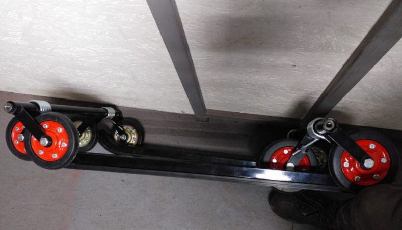 Комплект склиз мотобуксировщика IKUDZO 1450мм (пара) в Краснодаре