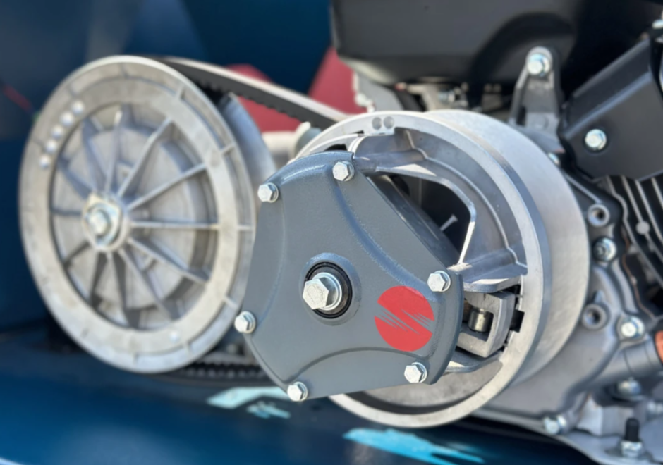 Мотобуксировщик IKUDZO TERRAIN 1500/600 EKR24 (с реверсом) (двс PROMAX) в Краснодаре