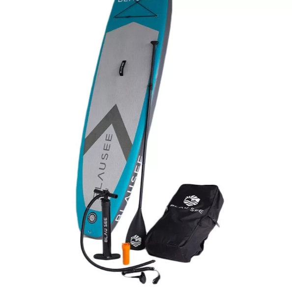НАДУВНОЙ SUP-BOARD BUSINESS LIGHT BLUE 10 в Краснодаре