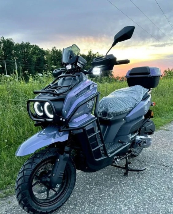 Скутер Скутер Jilang Танк 200 PRO в Краснодаре