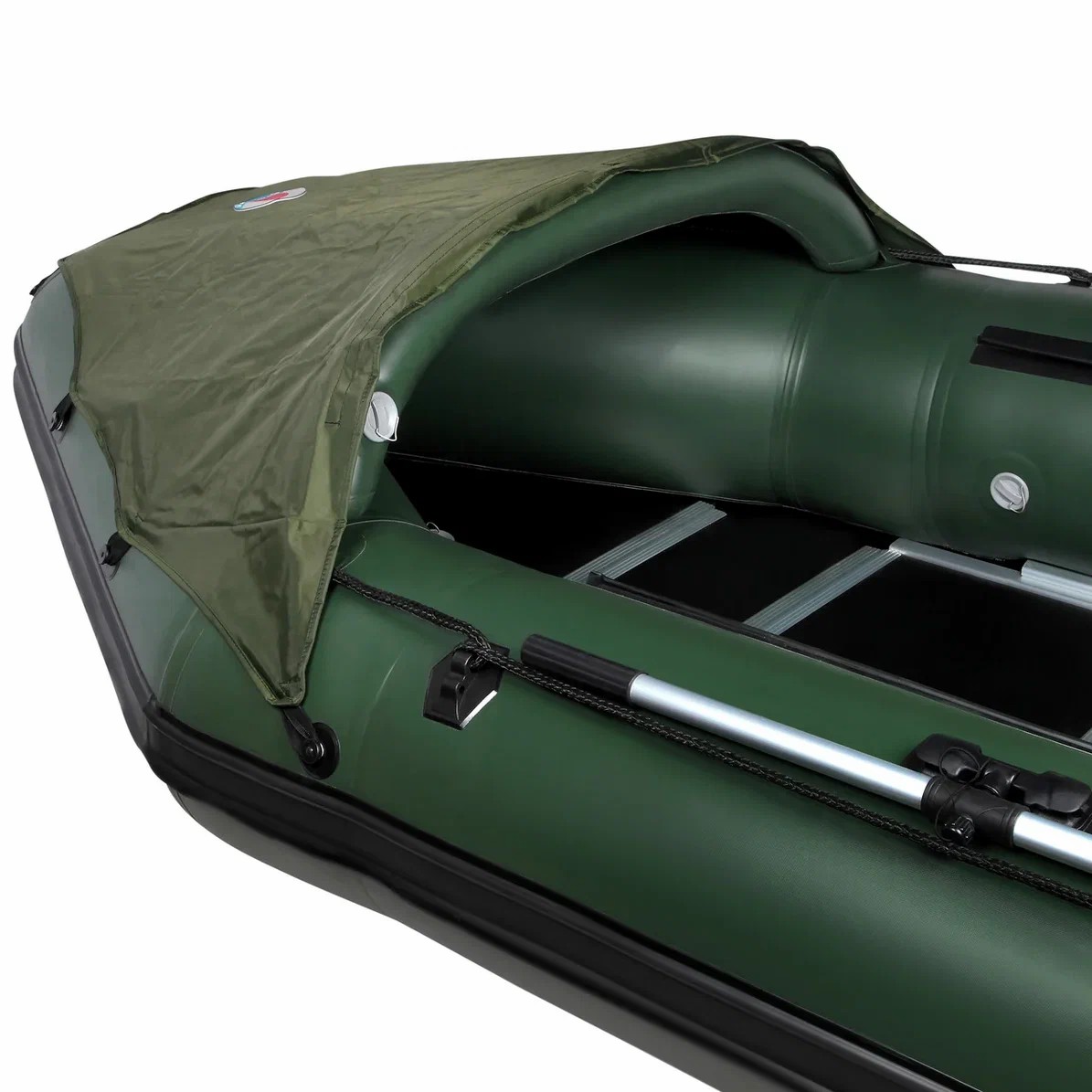 КОМПЛЕКТ НОСОВОГО ТЕНТА К ЛОДКЕ SMARINE SDP MAX 365-380 ЗЕЛЕНЫЙ в Краснодаре