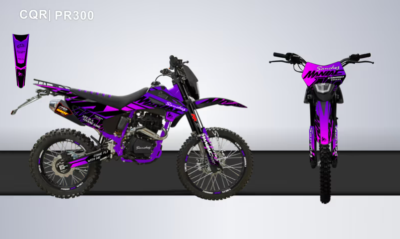 Кроссовый мотоцикл Sanchez Maniac PR300 в Краснодаре