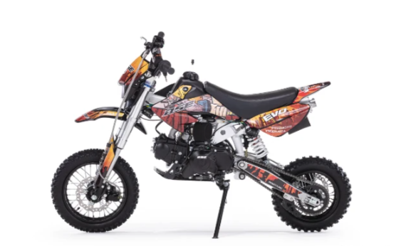 Питбайк BSE EVO 110e Samurai SA - 12/10 (Полуавтоматическая КПП) в Краснодаре