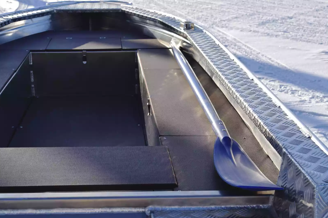 Алюминиевая лодка Wyatboat-370 РМ в Краснодаре