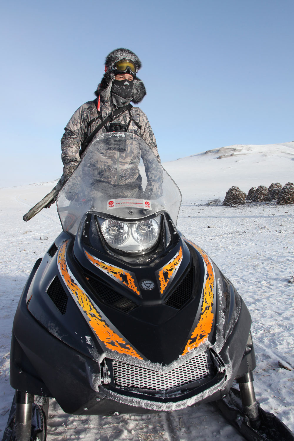 СНЕГОХОД РМ ТАЙГА ПАТРУЛЬ 550 SWT в Краснодаре