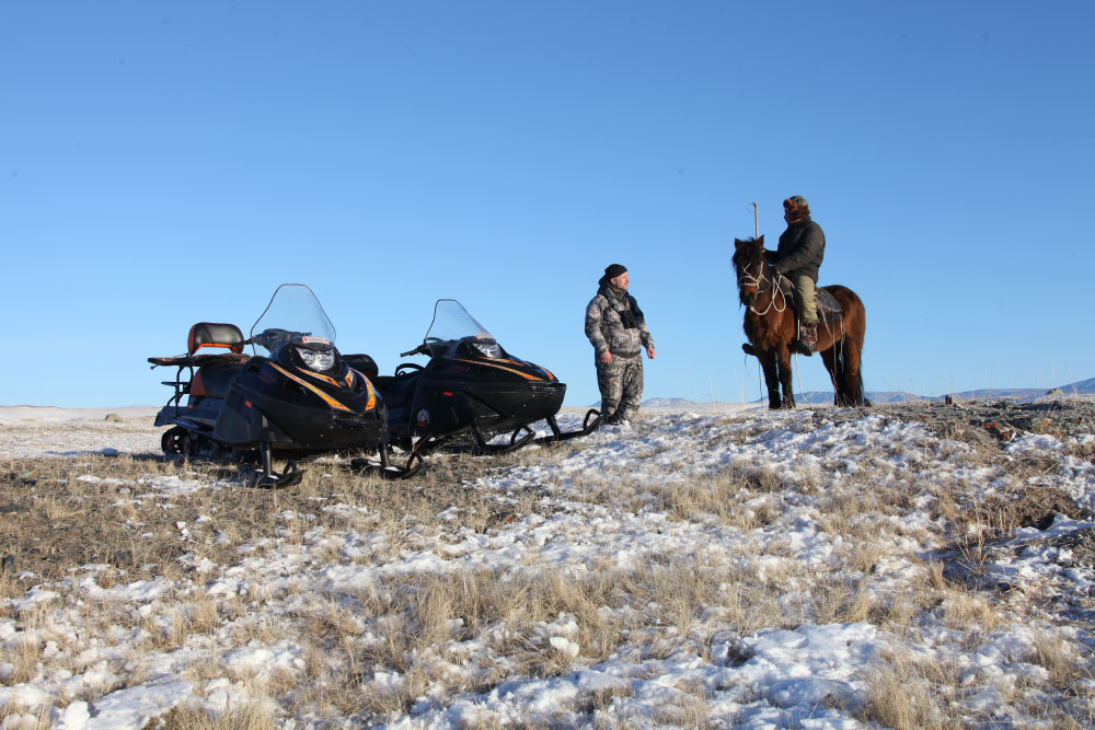 СНЕГОХОД РМ ТАЙГА ПАТРУЛЬ 550 SWT в Краснодаре