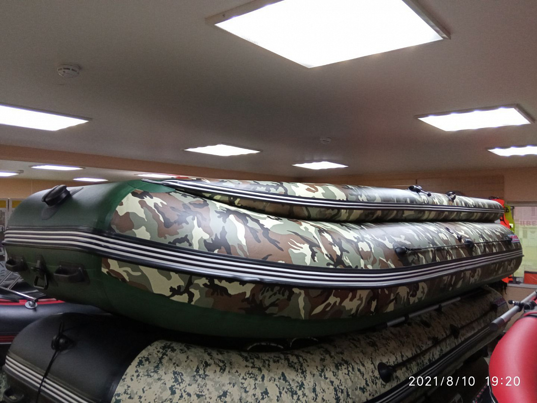 Лодка MISHIMO FAMILY LITE DF 400 в Краснодаре