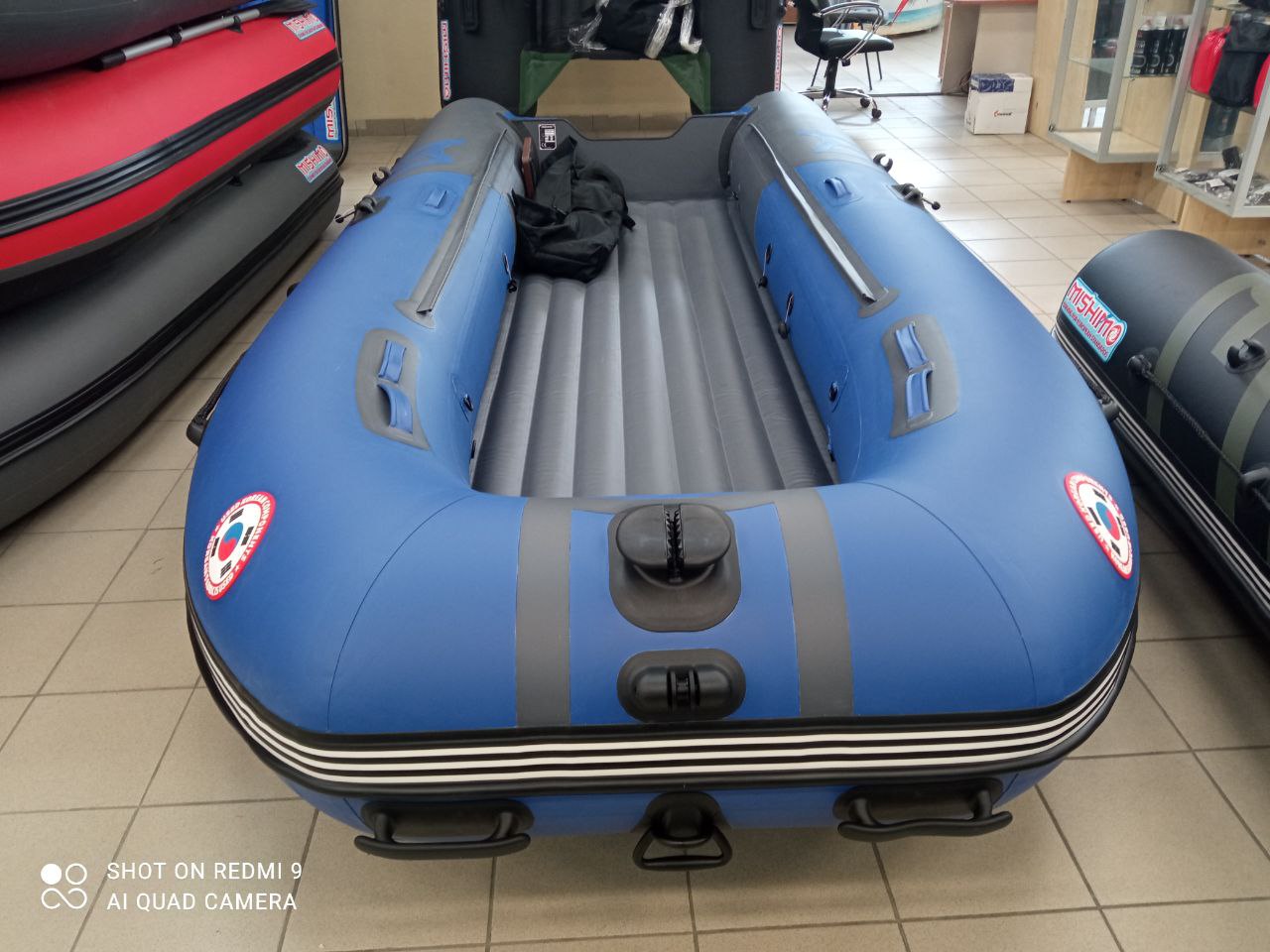 Лодка MISHIMO RIVER JET 460 под водомет в Краснодаре