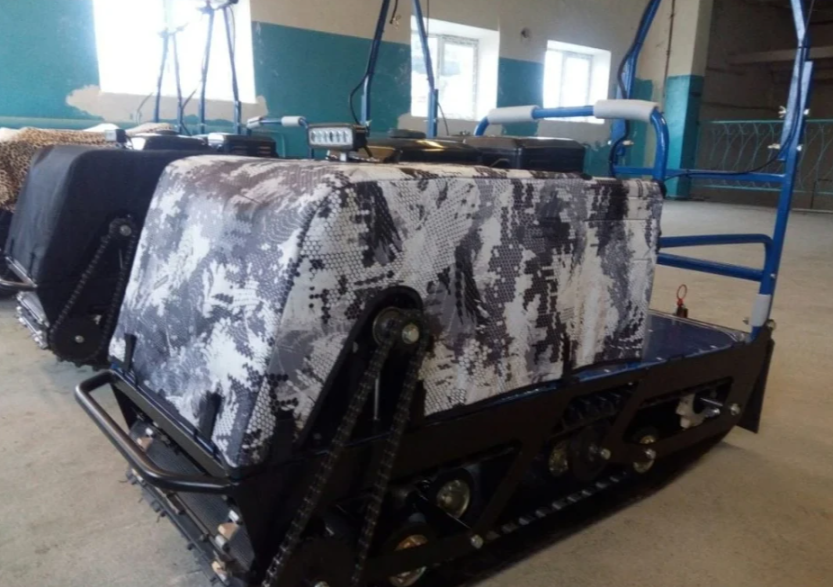 Мотобуксировщик ЮКОН 380 7 л.с. в Краснодаре