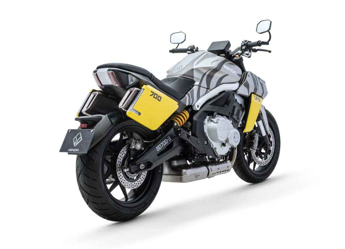 Мотоцикл Benda LFS 700 в Краснодаре