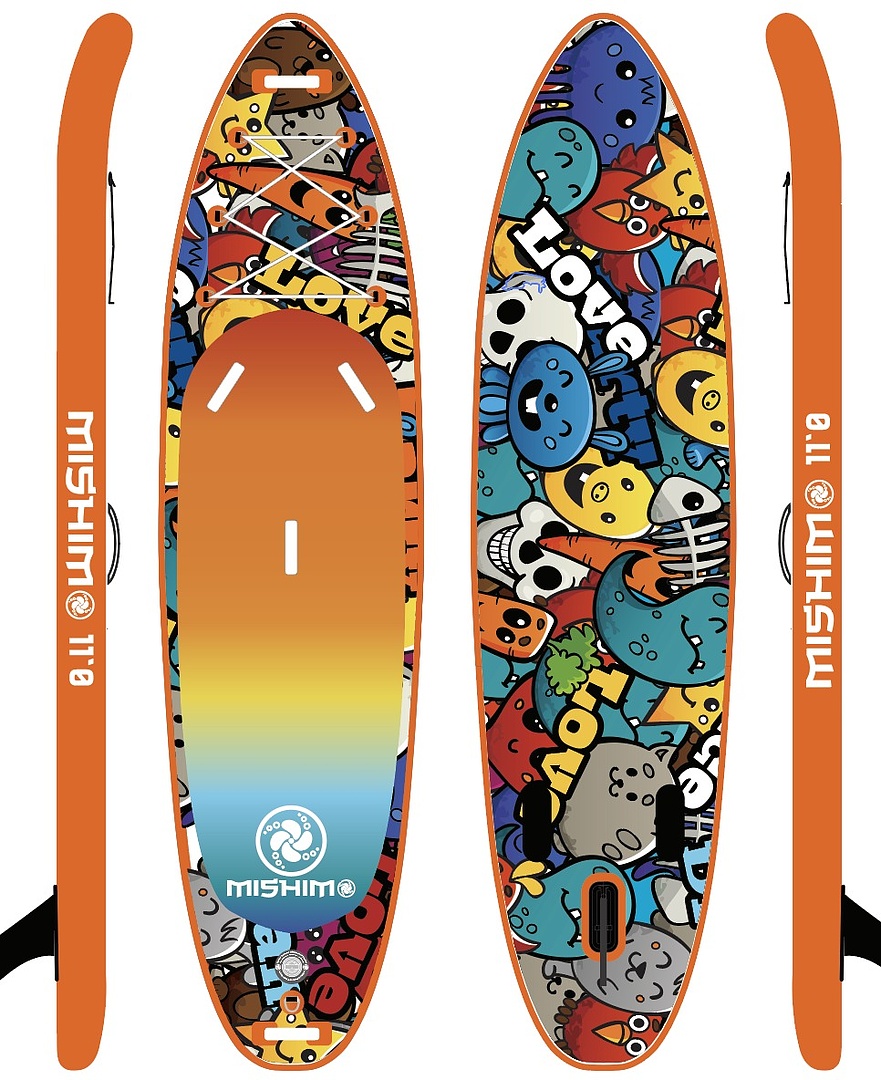 SUP (САП) Доска MISHIMO CRAZY-LINE 9.5’ (305см) в Краснодаре