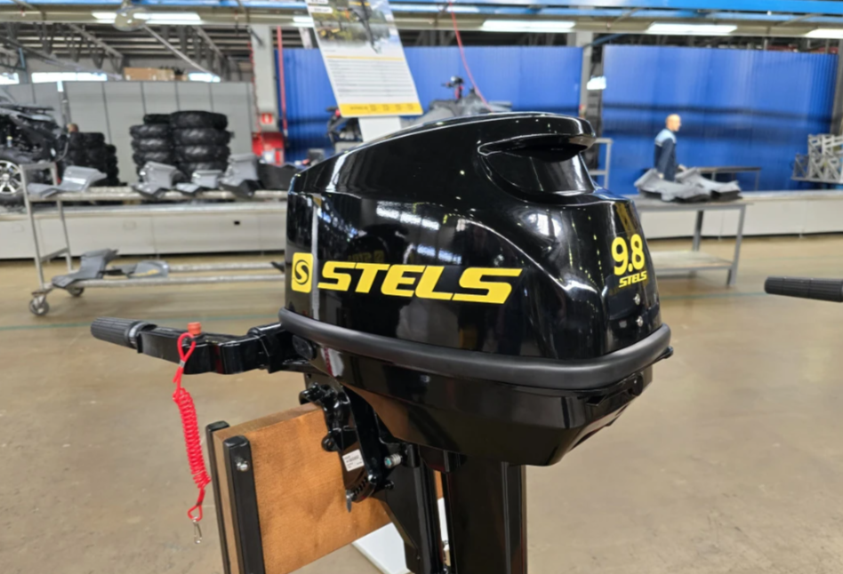 Лодочный мотор STELS 9.8HP в Краснодаре