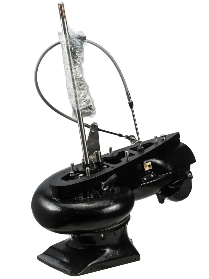 ВОДОМЕТНАЯ НАСАДКА GLADIATOR НА МОТОР 40 Л.С. YAMAHA, MARLIN, PARSUN, GOLFSTREAM в Краснодаре