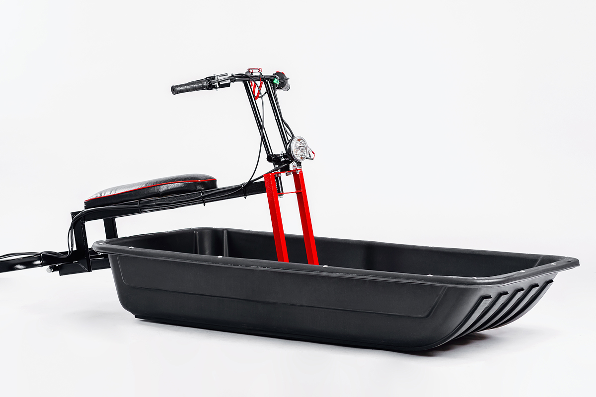 Модуль толкач IKUDZO TERRAIN с подогревом ручек в Краснодаре