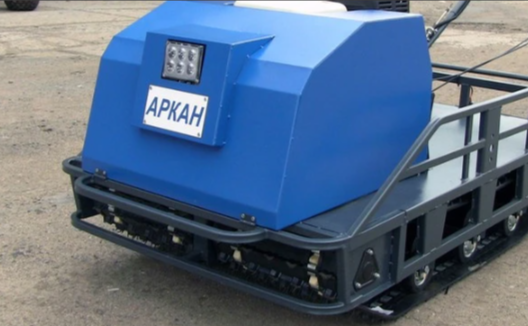 Мотобуксировщик ВЕПС WINTER «АРКАН» 18 л.с. в Краснодаре