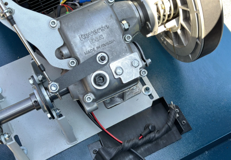 Мотобуксировщик IKUDZO TERRAIN 1500/600 EKR24 (с реверсом) (двс PROMAX) в Краснодаре