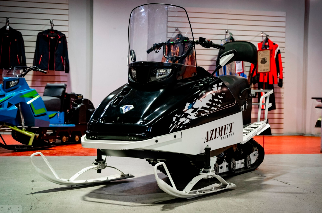 Миниснегоход Бурлак АЗИМУТ CS PRO, 24 л.с. в Краснодаре