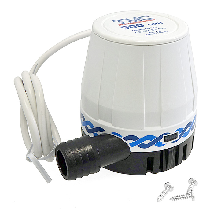 НАСОС ОСУШИТЕЛЬНЫЙ 900GPH 12В в Краснодаре