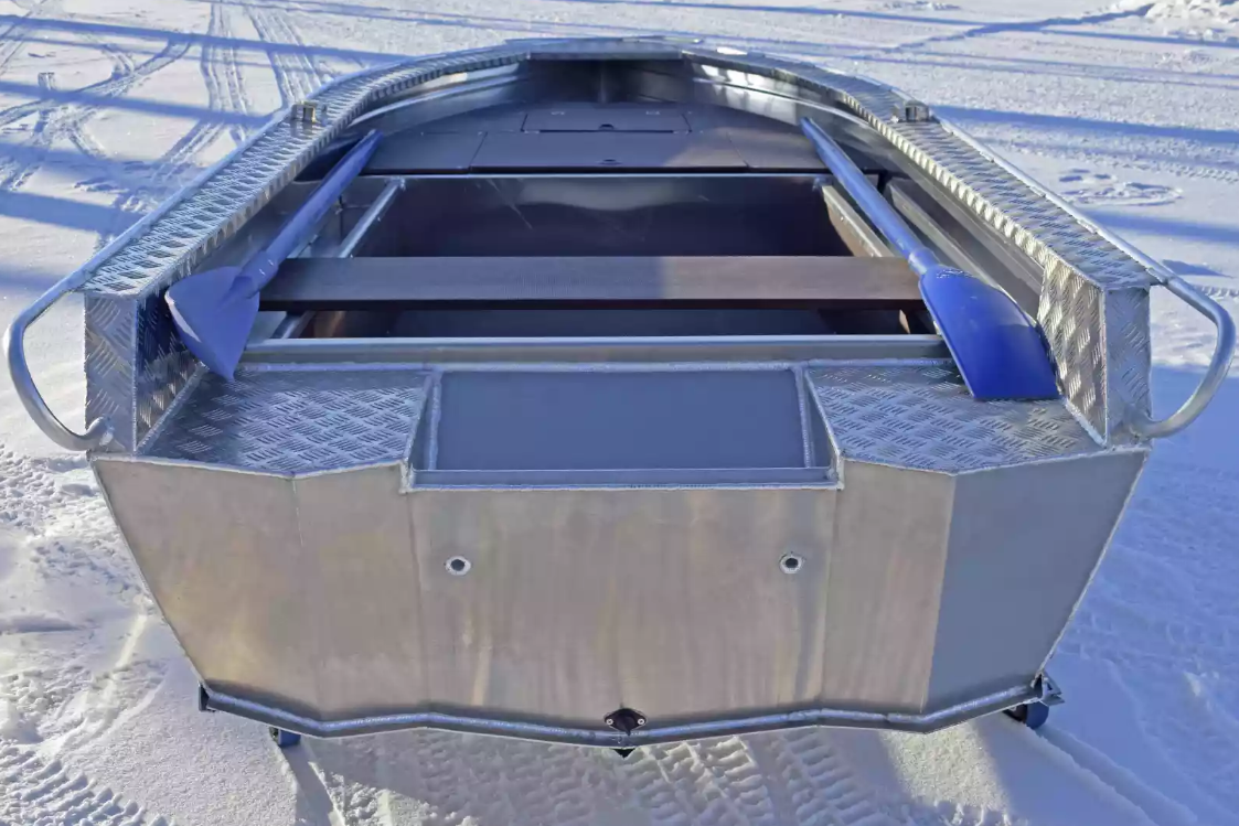 Алюминиевая лодка Wyatboat-370 Р FISH в Краснодаре