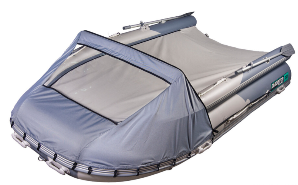 НАДУВНАЯ ЛОДКА GLADIATOR E380X в Краснодаре