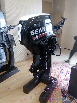 Лодочный мотор SEANOVO SN75FHL-D в Краснодаре
