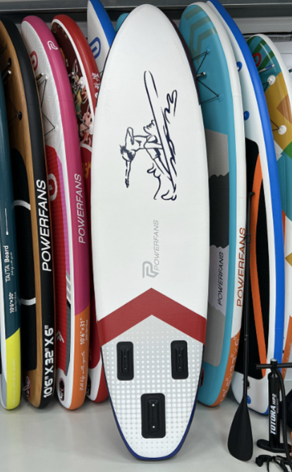 SUP (САП) ДОСКА RAIDEX POWERFANS ITALIAN ICE BLUE 10,6’ (320СМ) в Краснодаре