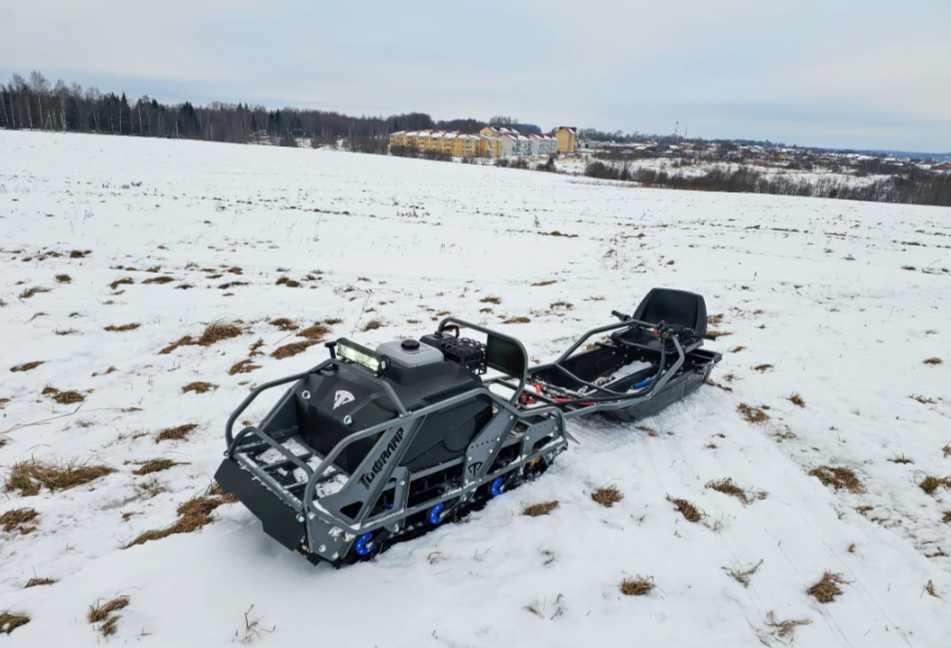 Мотобуксировщик Тофалар Тундра Классик в Краснодаре