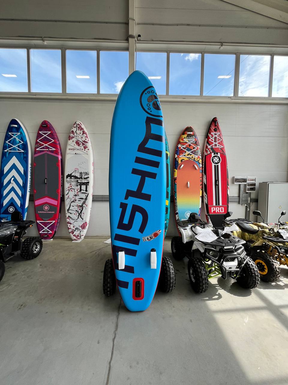 SUP (САП) Доска MISHIMO FLY AIR BLUE 11’ (335см) в Краснодаре