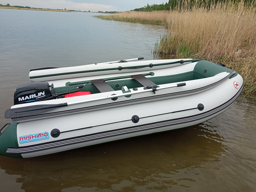 Лодка MISHIMO FAMILY LITE DF 400 в Краснодаре