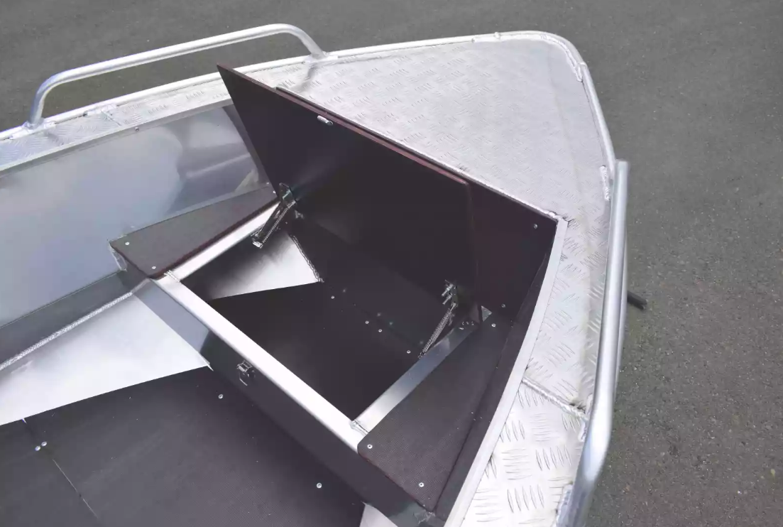 Алюминиевая лодка  Wyatboat-430М в Краснодаре