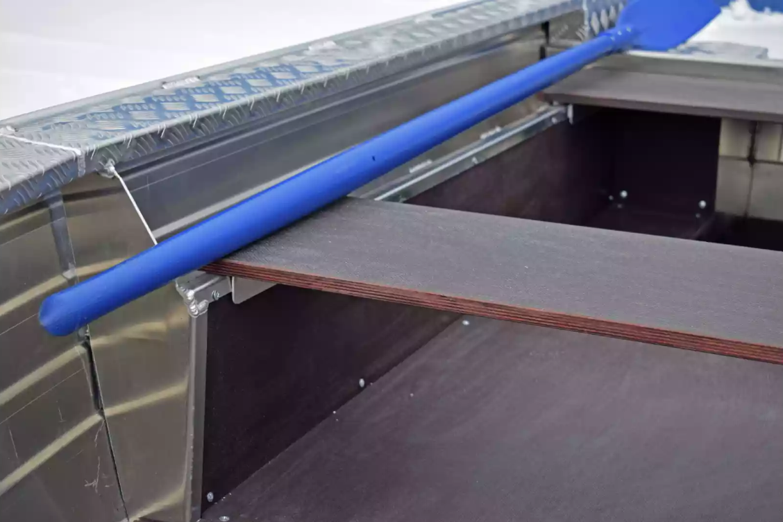 Алюминиевая лодка Wyatboat-340 Р в Краснодаре