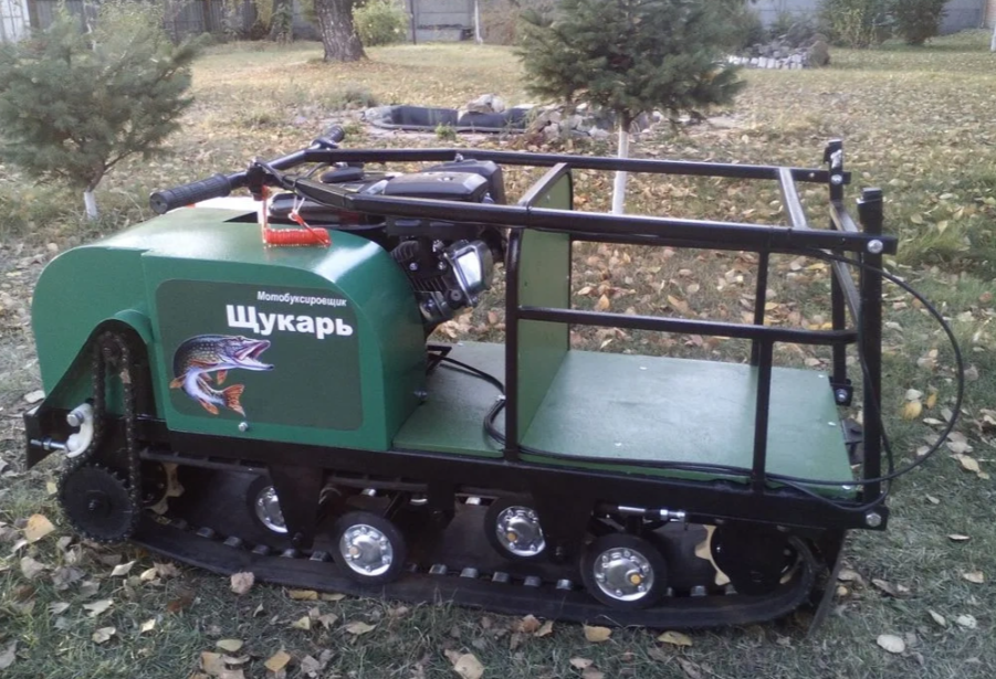 Мотобуксировщик Щукарь П-В 380, 6,5 (1250 мм) в Краснодаре
