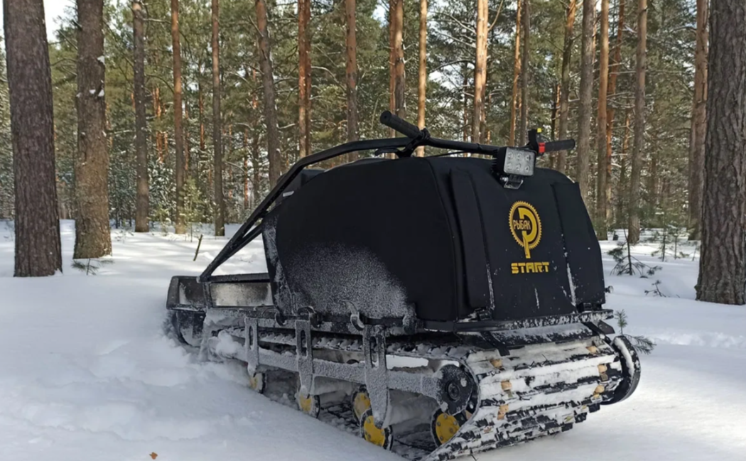 Мотобуксировщик РЫБАК СТАРТ Lifan 15 л.с (тканный капот) в Краснодаре