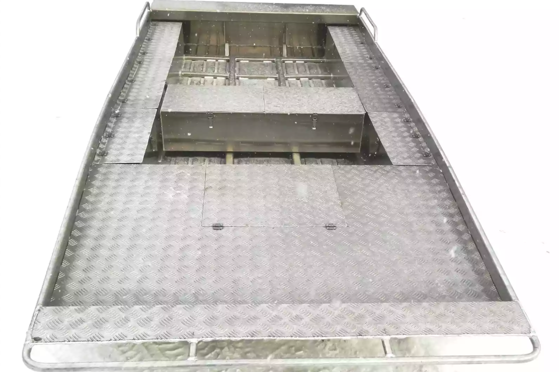 Алюминиевая лодка Wyatboat-390 Jonboat в Краснодаре