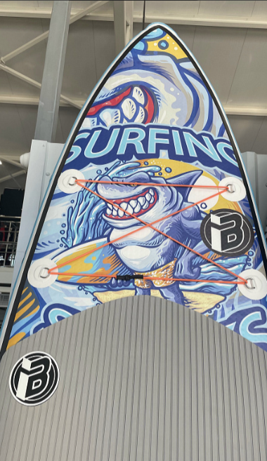 SUP (САП) ДОСКА RAIDEX I BOARD 11’ (332СМ) N 28 в Краснодаре