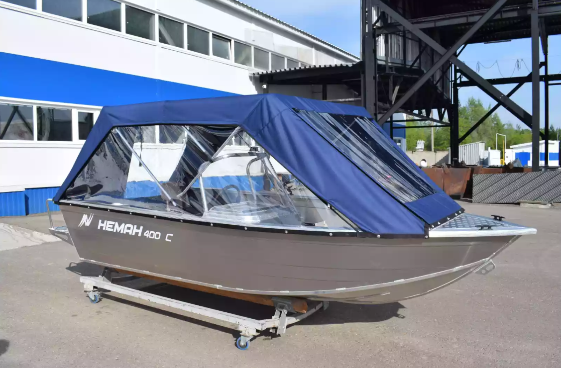 Алюминиевая лодка Неман-400 С в Краснодаре