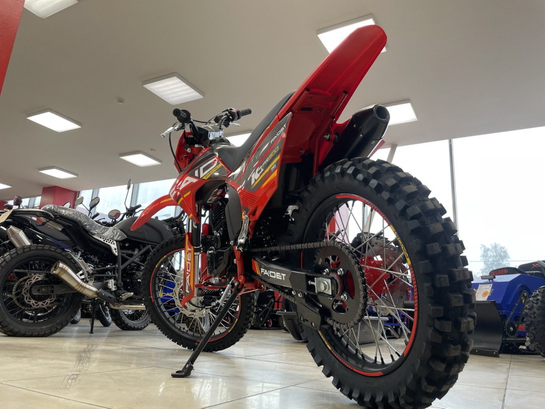 Кроссовый мотоцикл FAIDET K1 PR300 в Краснодаре