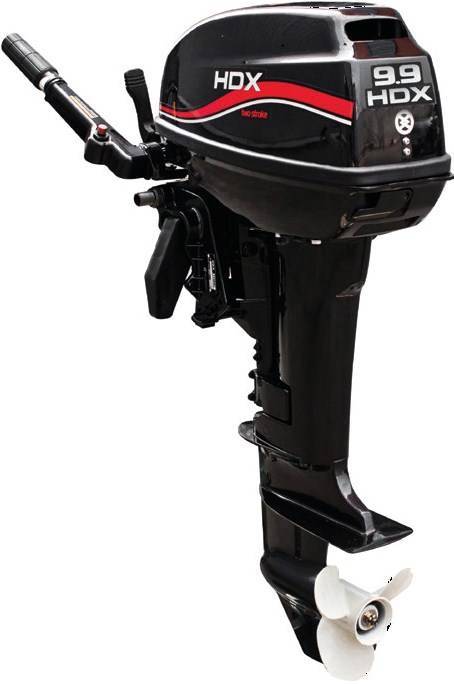 Лодочный мотор 2-х тактный HDX R series T 9,9 BMS в Краснодаре