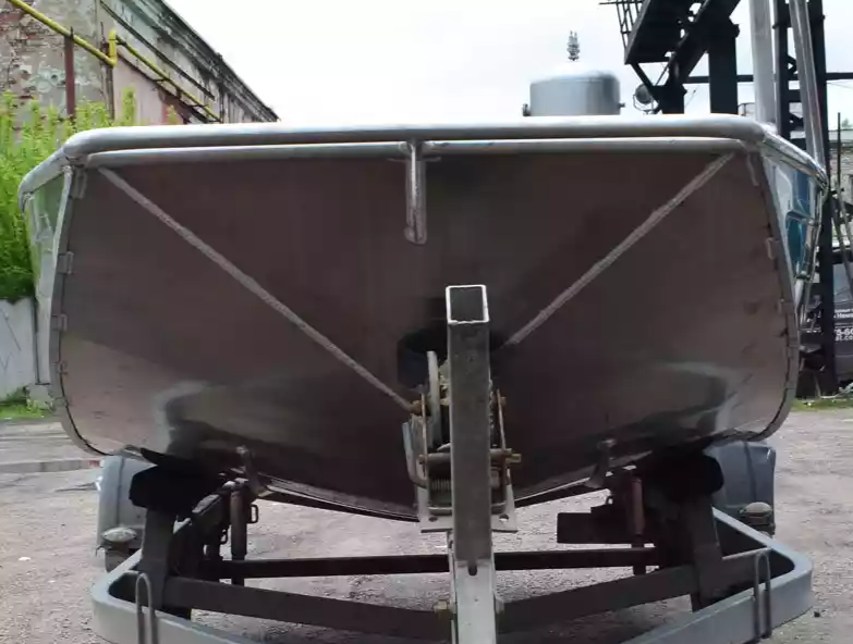 Алюминиевая лодка  Wyatboat-430 Master в Краснодаре