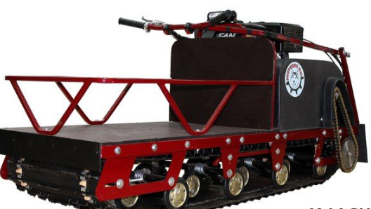 Мотобуксировщик MOTODOG 500 LONG 20  задний привод в Краснодаре