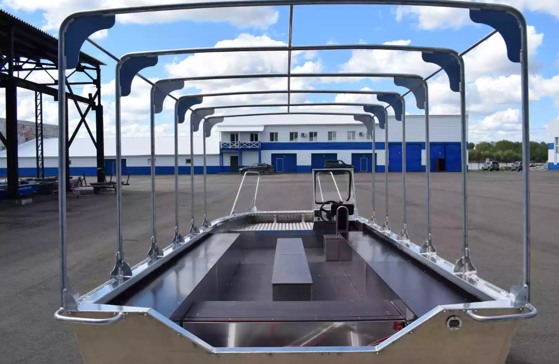 Алюминиевая лодка Wyatboat-600 в Краснодаре