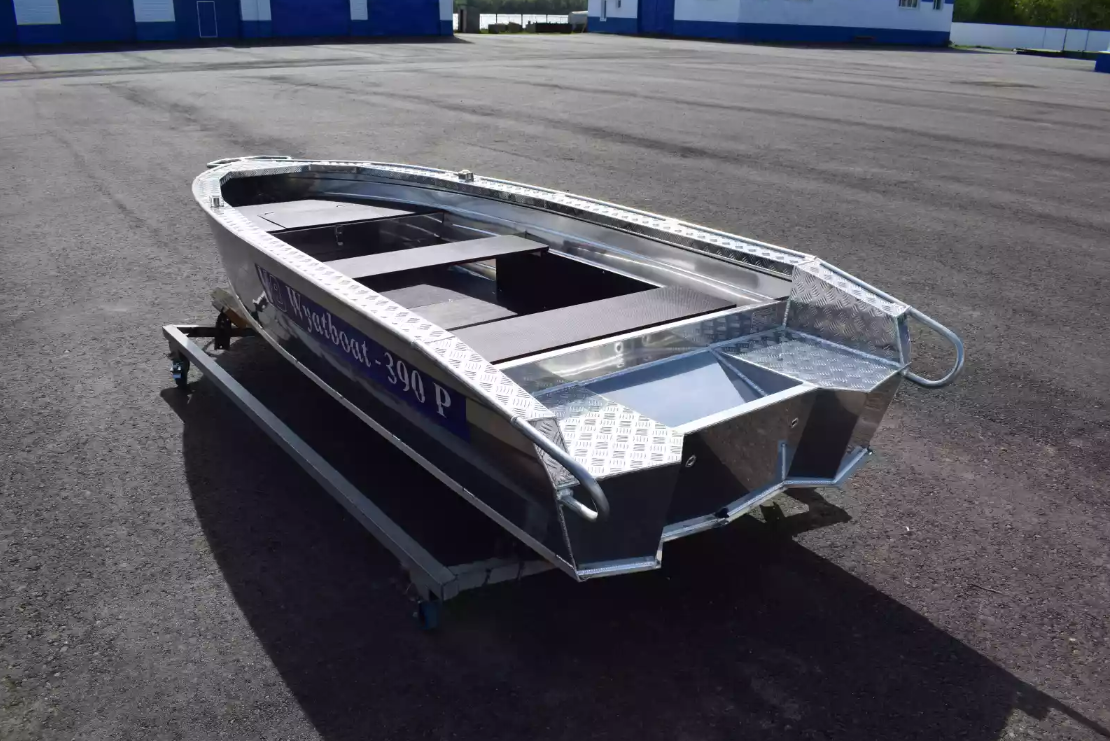 Алюминиевая лодка Wyatboat-390 P в Краснодаре