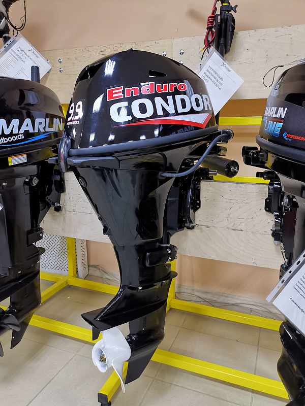 ЛОДОЧНЫЙ МОТОР CONDOR CNF9.9HS ENDURO (20) в Краснодаре