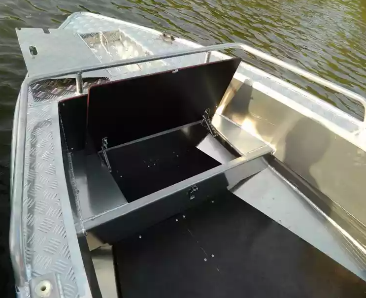 Алюминиевая лодка Wyatboat-460 P в Краснодаре