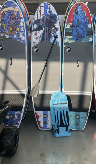 SUP (САП) ДОСКА RAIDEX I BOARD 11’ (332СМ) N 35 в Краснодаре