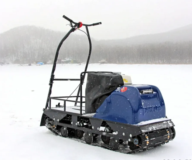 Мотобуксировщик PAXUS 500 9 л.с. HONDA в Краснодаре