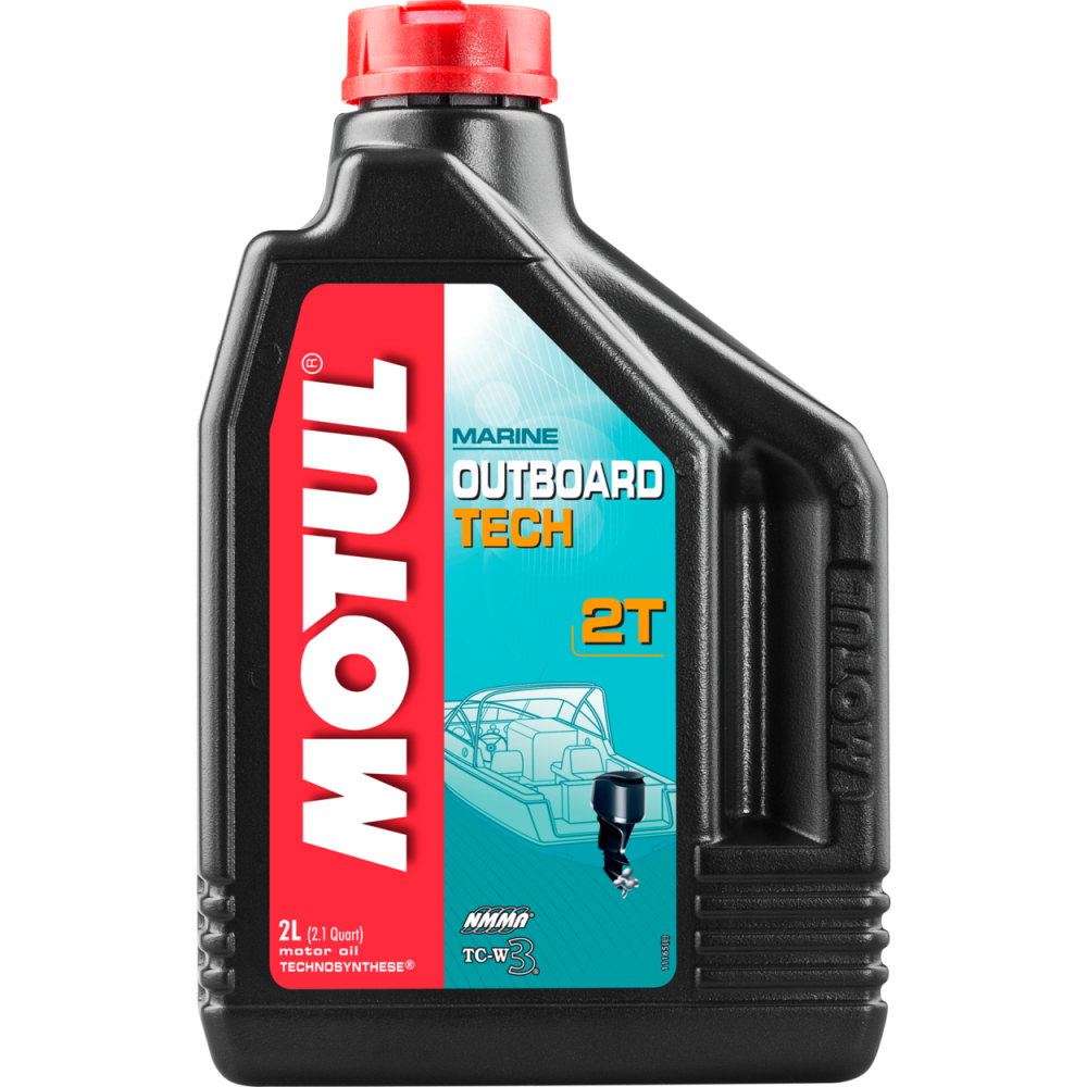 МОТОРНОЕ МАСЛО MOTUL OUTBOARD TECH 2T 2 ЛИТРА в Краснодаре
