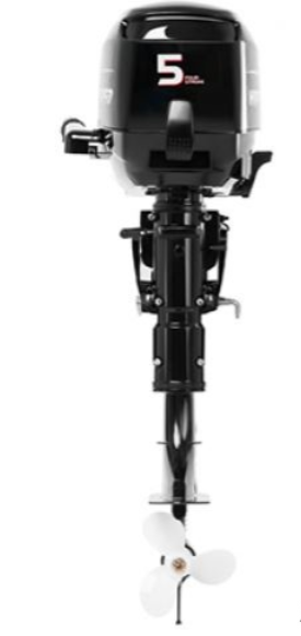 Лодочный мотор HIDEA HD5FHS (с баком) в Краснодаре